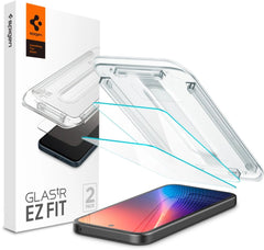 VETRO TEMPERATO SPIGEN GLAS.TR "EZ FIT" 2-PACK GOOGLE PIXEL 9A TRASPARENTE