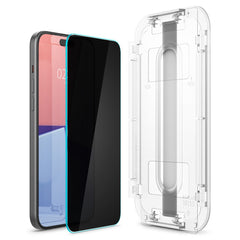 VETRO TEMPERATO SPIGEN GLAS.TR "EZ FIT" 2-PACK IPHONE 15 PLUS PRIVACY