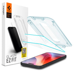VETRO TEMPERATO SPIGEN GLAS.TR "EZ FIT" 2-PACK IPHONE 16 PRO MAX TRASPARENTE