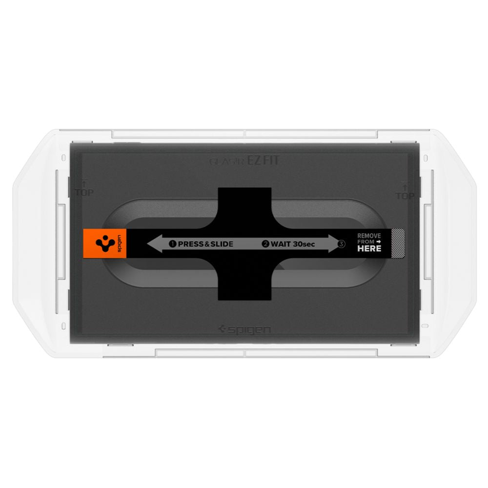 VETRO TEMPERATO SPIGEN GLAS.TR "EZ FIT" 2-PACK NINTENDO SWITCH 2 TRASPARENTE