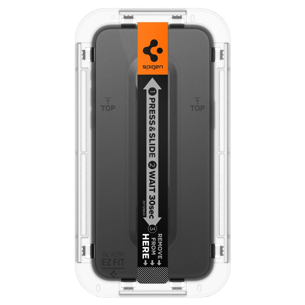 VETRO TEMPERATO SPIGEN GLAS.TR "EZ FIT" FC IPHONE 15 PLUS NERO