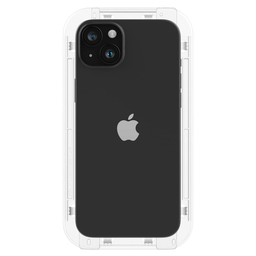 VETRO TEMPERATO SPIGEN GLAS.TR "EZ FIT" FC IPHONE 15 PLUS NERO