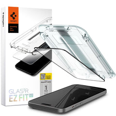 VETRO TEMPERATO SPIGEN GLAS.TR "EZ FIT" FC IPHONE 15 PLUS NERO