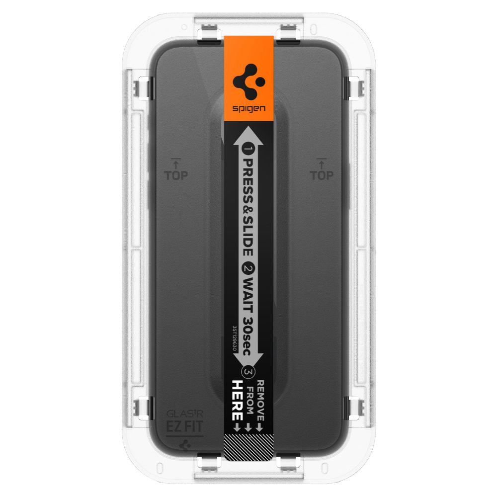 VETRO TEMPERATO SPIGEN GLAS.TR "EZ FIT" FC IPHONE 15 PRO MAX NERO