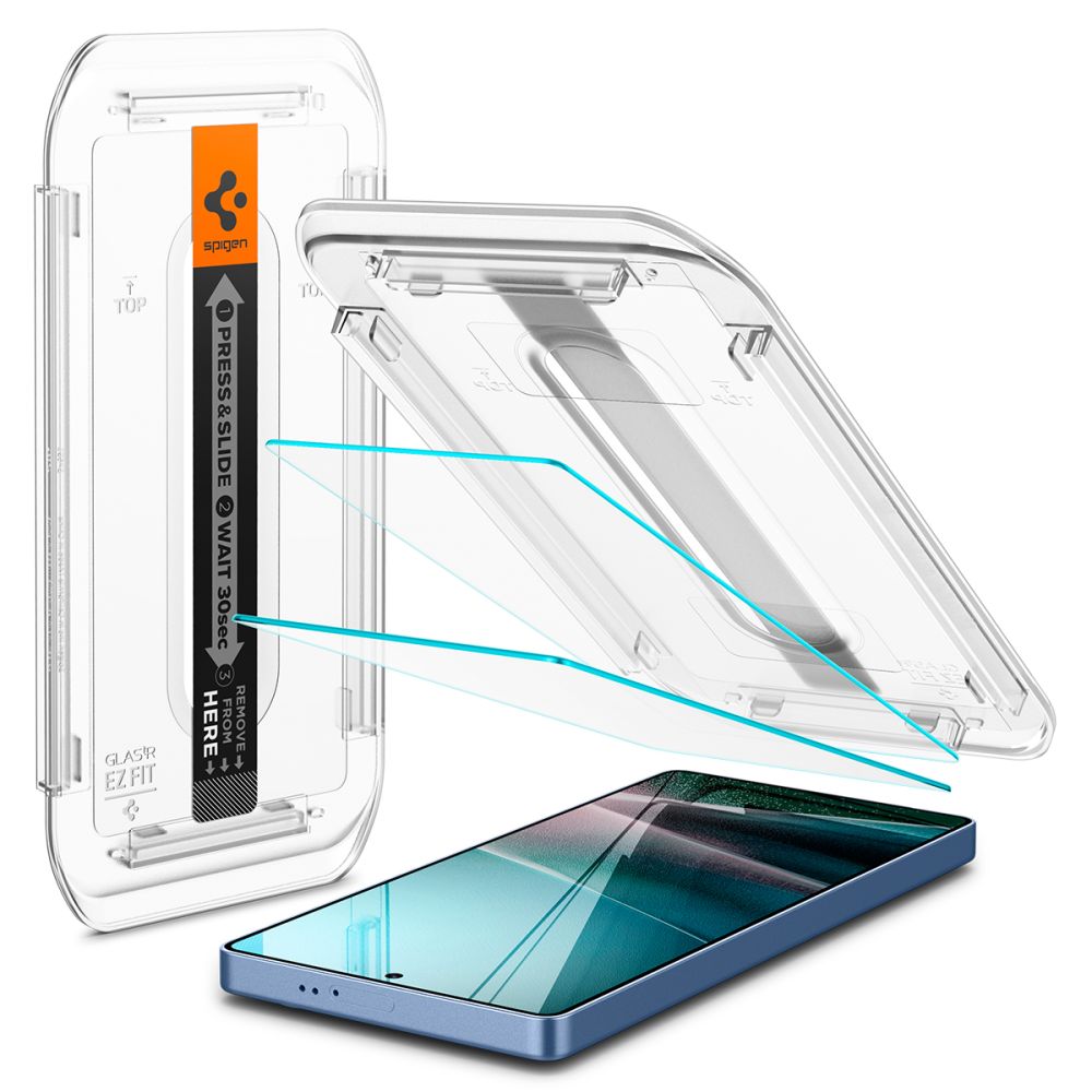 VETRO TEMPERATO SPIGEN GLAS.TR "EZ FIT" HD 2-PACK GALAXY S25 ULTRA CHIARO