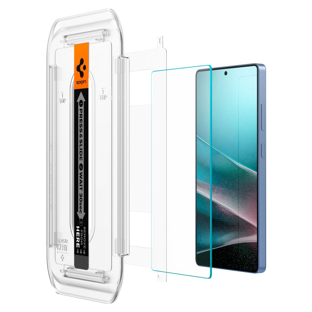 VETRO TEMPERATO SPIGEN GLAS.TR "EZ FIT" HD 2-PACK GALAXY S25 ULTRA CHIARO