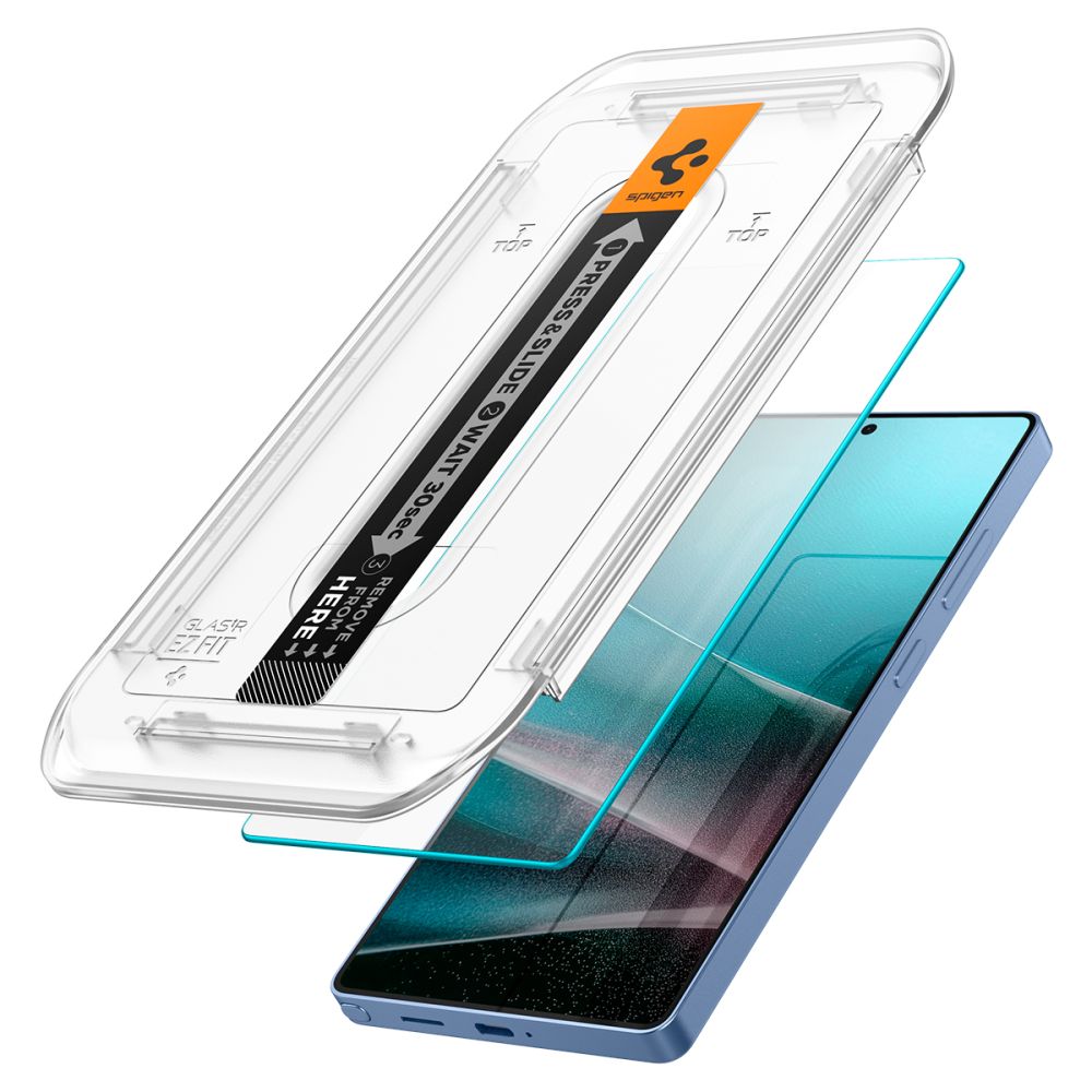 VETRO TEMPERATO SPIGEN GLAS.TR "EZ FIT" HD 2-PACK GALAXY S25 ULTRA CHIARO