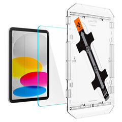 VETRO TEMPERATO PER IPAD 10.9” 10 / 2022 / 11” 11 / 2025 SPIGEN GLAS.TR ”EZ FIT” CLEAR