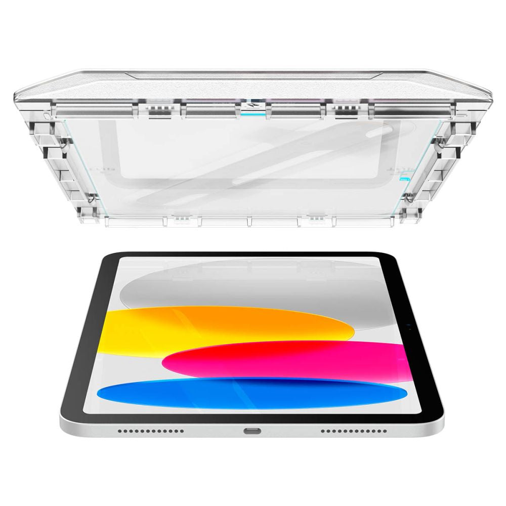 VETRO TEMPERATO PER IPAD 10.9” 10 / 2022 / 11” 11 / 2025 SPIGEN GLAS.TR ”EZ FIT” CLEAR
