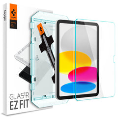 VETRO TEMPERATO PER IPAD 10.9” 10 / 2022 / 11” 11 / 2025 SPIGEN GLAS.TR ”EZ FIT” CLEAR