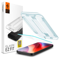 VETRO TEMPERATO SPIGEN GLAS.TR "EZ FIT" IPHONE 16 PRO MAX TRASPARENTE