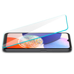 VETRO TEMPERATO SPIGEN GLAS.TR SLIM 2-PACK GALAXY A15 4G / 5G / A25 5G TRASPARENTE