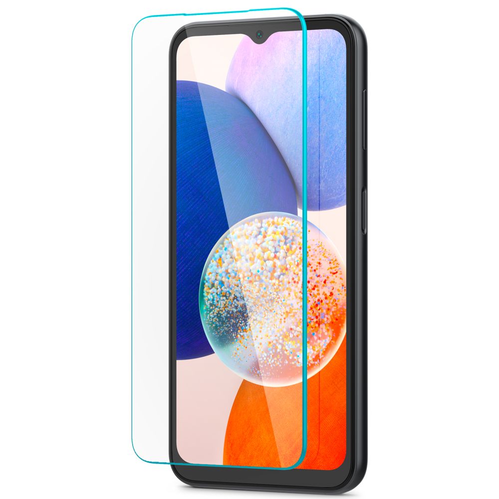 VETRO TEMPERATO SPIGEN GLAS.TR SLIM 2-PACK GALAXY A15 4G / 5G / A25 5G TRASPARENTE