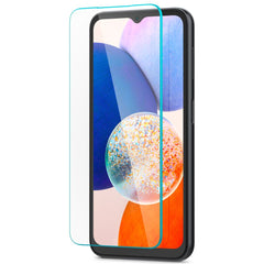 VETRO TEMPERATO SPIGEN GLAS.TR SLIM 2-PACK GALAXY A15 4G / 5G / A25 5G TRASPARENTE
