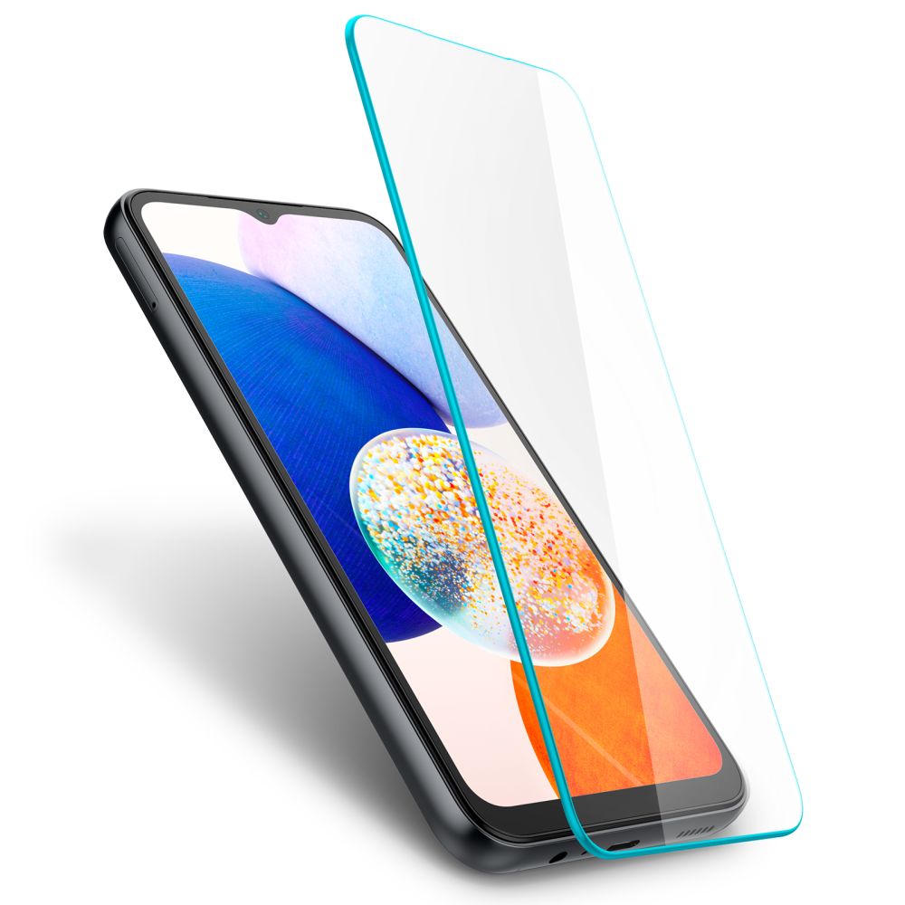VETRO TEMPERATO SPIGEN GLAS.TR SLIM 2-PACK GALAXY A15 4G / 5G / A25 5G TRASPARENTE