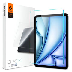 VETRO TEMPERATO PER IPAD AIR 11 6 / 2024 SPIGEN GLAS.TR SLIM CLEAR