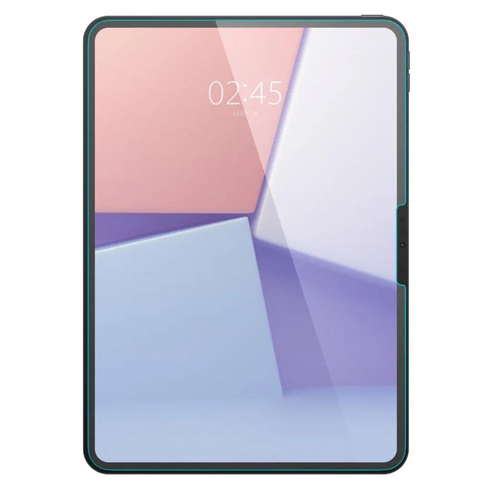VETRO TEMPERATO PER IPAD PRO 11 5 / 2024 SPIGEN GLAS.TR SLIM CLEAR