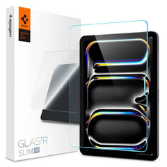 VETRO TEMPERATO PER IPAD PRO 11 5 / 2024 SPIGEN GLAS.TR SLIM CLEAR