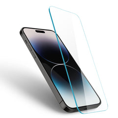 VETRO TEMPERATO SPIGEN GLAS.TR SLIM IPHONE 14 PRO MAX PRIVACY