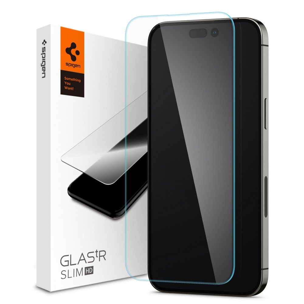 VETRO TEMPERATO SPIGEN GLAS.TR SLIM IPHONE 14 PRO MAX
