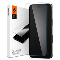 VETRO TEMPERATO SPIGEN GLAS.TR SLIM IPHONE 14 PRO