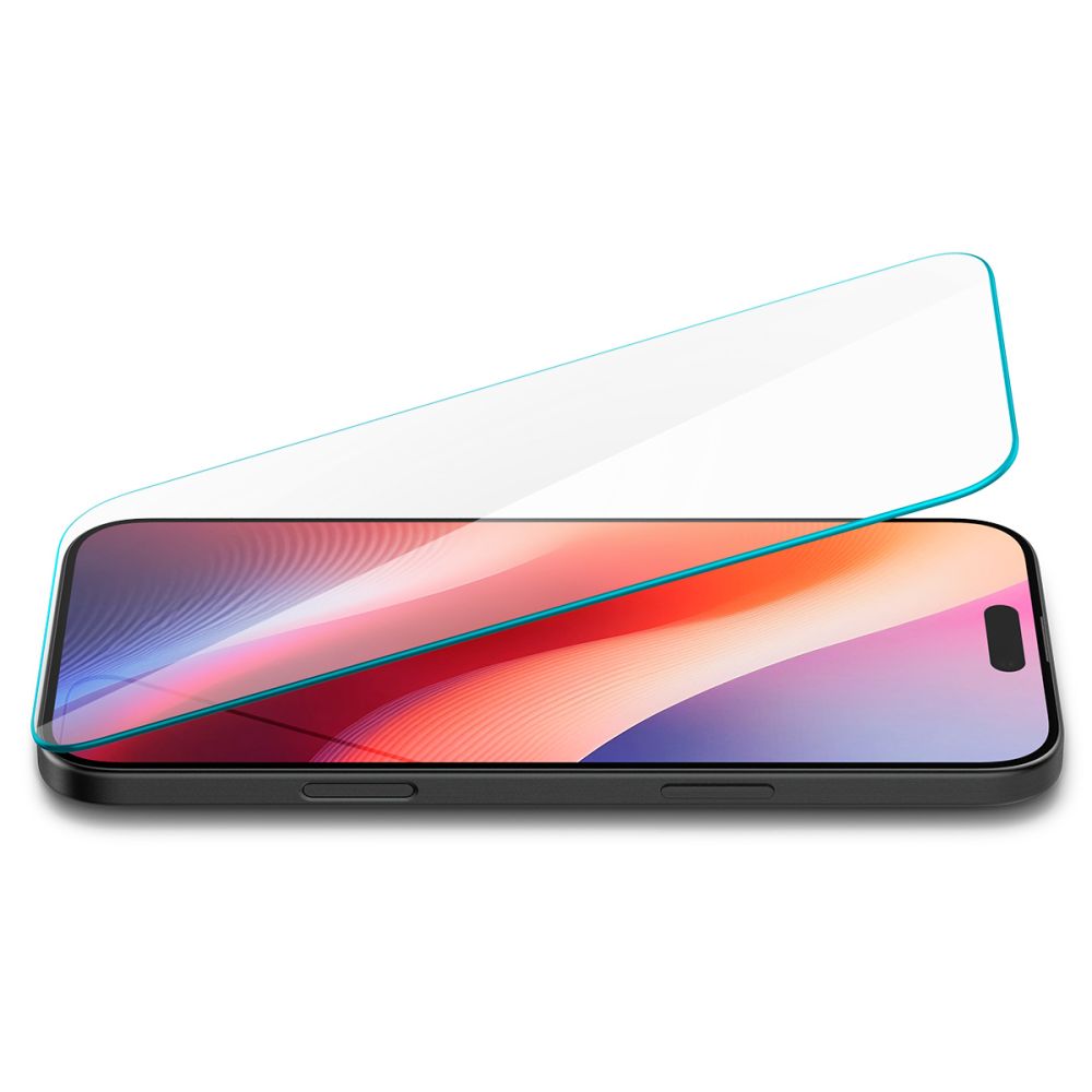VETRO TEMPERATO SPIGEN GLAS.TR SLIM IPHONE 16 PRO MAX TRASPARENTE