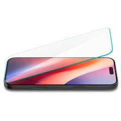 VETRO TEMPERATO SPIGEN GLAS.TR SLIM IPHONE 16 PRO MAX TRASPARENTE
