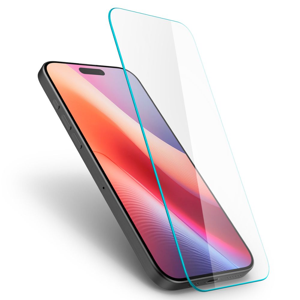 VETRO TEMPERATO SPIGEN GLAS.TR SLIM IPHONE 16 PRO MAX TRASPARENTE