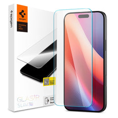VETRO TEMPERATO SPIGEN GLAS.TR SLIM IPHONE 16 PRO MAX TRASPARENTE