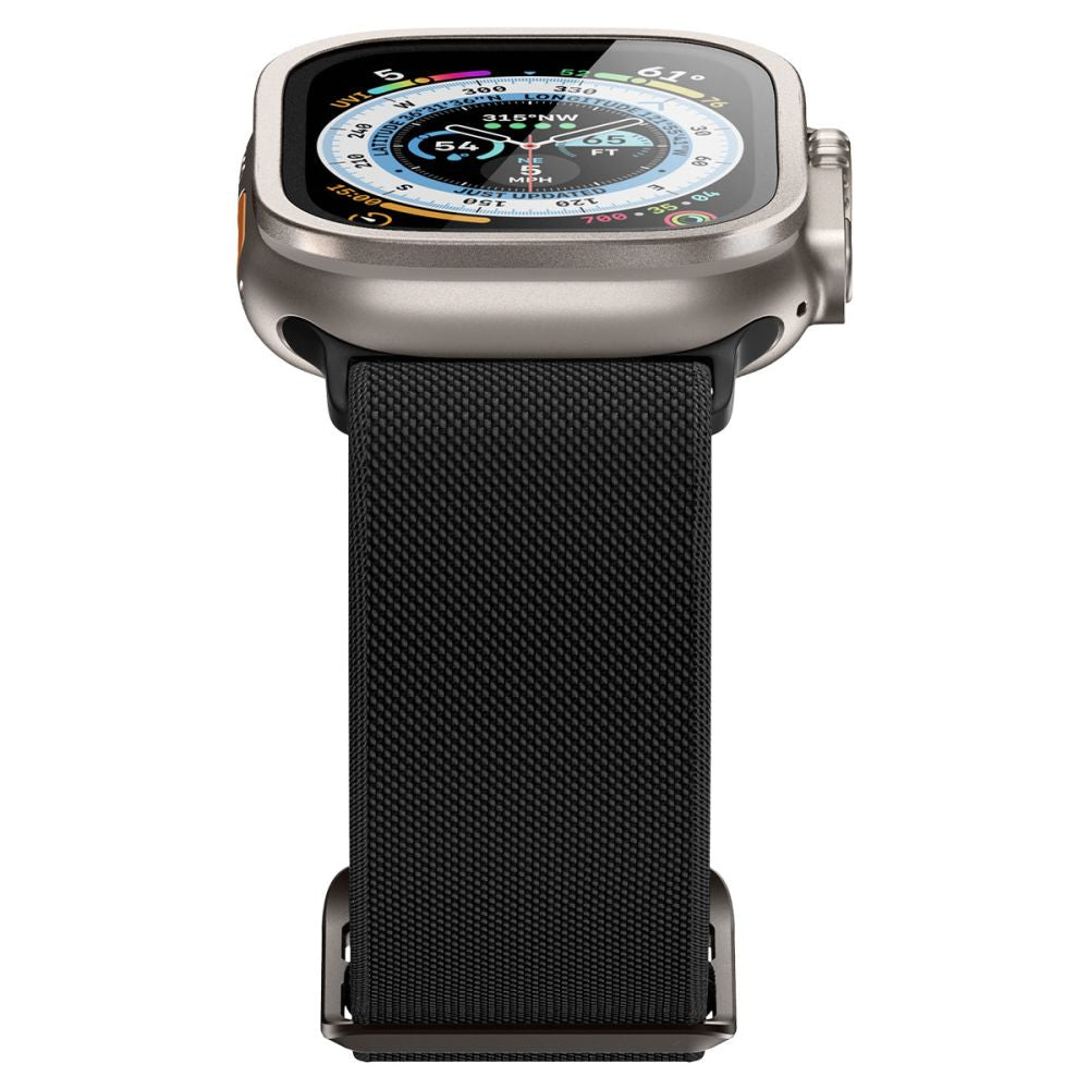 VETRO TEMPERATO SPIGEN GLAS.TR SLIM PRO PER APPLE WATCH ULTRA 49 MM TITANIO