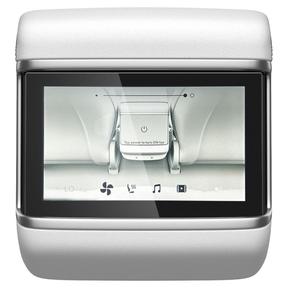 VETRO TEMPERATO SPIGEN GLAS.TR SLIM TESLA MODEL X 2022 / MODEL S 2021 NERO