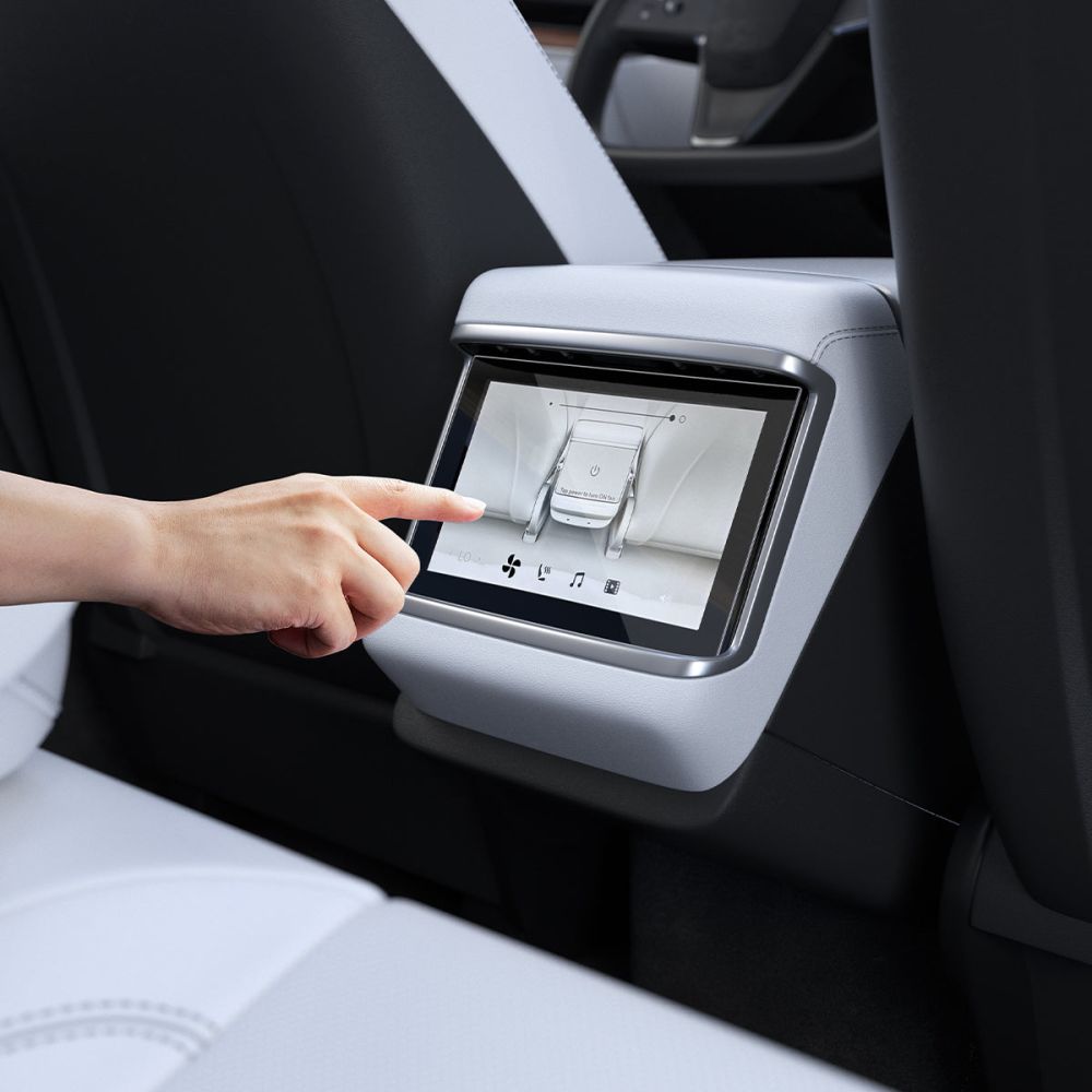 VETRO TEMPERATO SPIGEN GLAS.TR SLIM TESLA MODEL X 2022 / MODEL S 2021 NERO