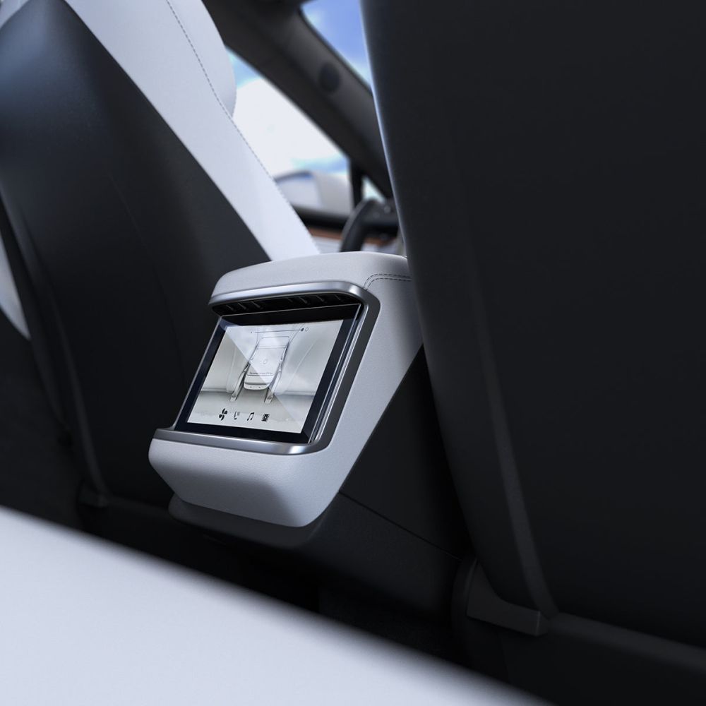 VETRO TEMPERATO SPIGEN GLAS.TR SLIM TESLA MODEL X 2022 / MODEL S 2021 NERO