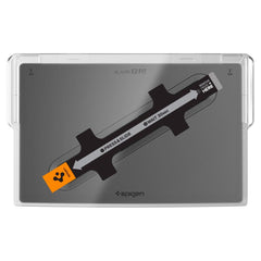 VETRO TEMPERATO SPIGEN GLASS FC "EZ FIT" TESLA MODEL X 2022 / MODEL S 2021 NERO