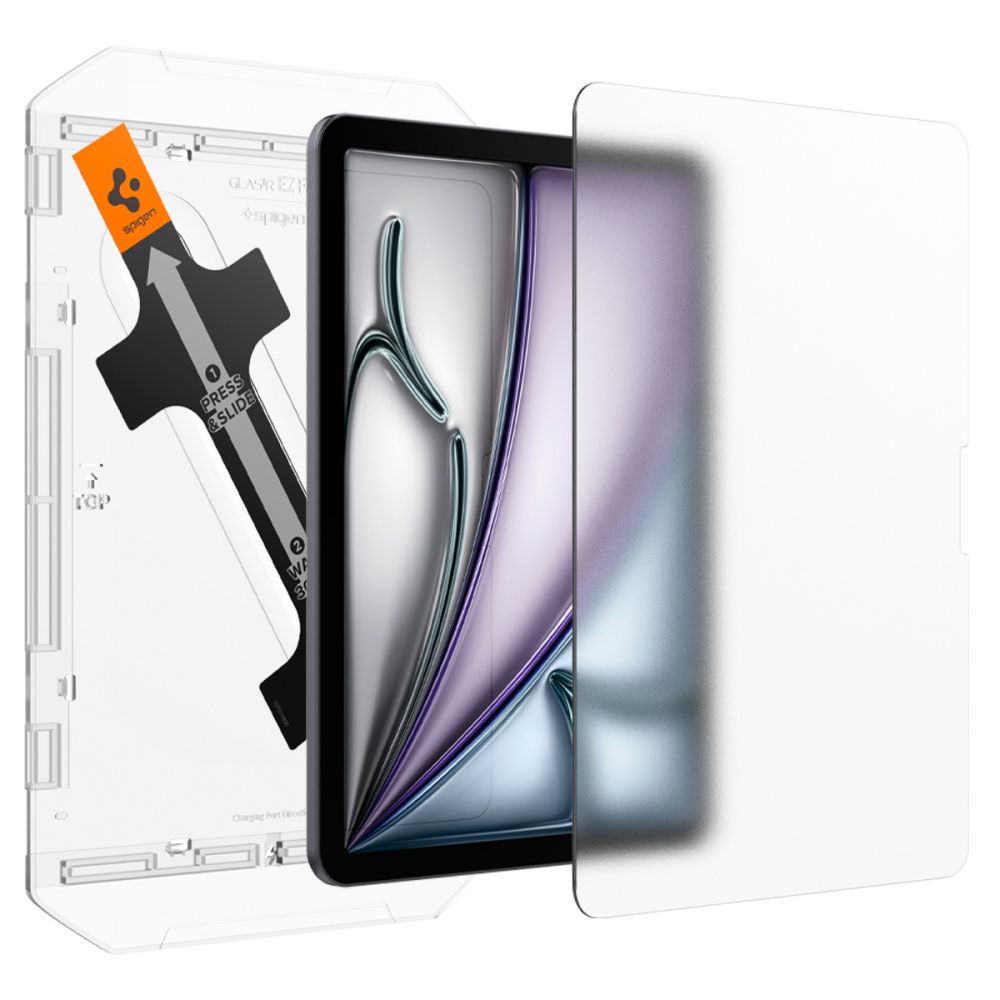 VETRO TEMPERATO PER IPAD AIR 11 6 / 2024 SPIGEN PAPER TOUCH MATTE CLEAR