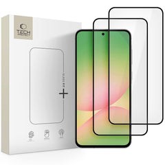 VETRO TEMPERATO TECH-PROTECT GLASS FIT+ 2-PACK GALAXY A36 / A56 5G NERO