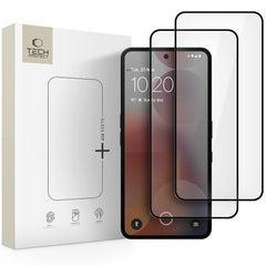 VETRO TEMPERATO TECH-PROTECT GLASS FIT+ 2-PACK NOTHING PHONE 3A / 3A PRO NERO