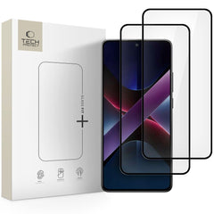 VETRO TEMPERATO TECH-PROTECT GLASS FIT+ 2-PACK XIAOMI POCO X7 PRO 5G NERO