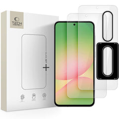 VETRO TEMPERATO TECH-PROTECT GLASS SET+ GALAXY A36 / A56 5G TRASPARENTE