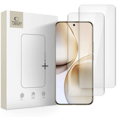 VETRO TEMPERATO TECH-PROTECT GLASS UV+ 2-PACK REALME 14 PRO+ PLUS 5G TRASPARENTE