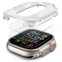 VETRO TEMPERATO TECH-PROTECT SUPREME SET 2-PACK APPLE WATCH ULTRA 1 / 2 (49 MM) TRASPARENTE