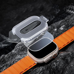 VETRO TEMPERATO TECH-PROTECT SUPREME SET 2-PACK APPLE WATCH ULTRA 1 / 2 (49 MM) TRASPARENTE
