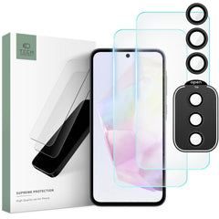 VETRO TEMPERATO TECH-PROTECT SUPREME SET GALAXY A35 5G TRASPARENTE