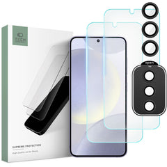 VETRO TEMPERATO TECH-PROTECT SUPREME SET GALAXY S24 TRASPARENTE