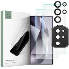 VETRO TEMPERATO TECH-PROTECT SUPREME SET GALAXY S24 ULTRA CHIARO