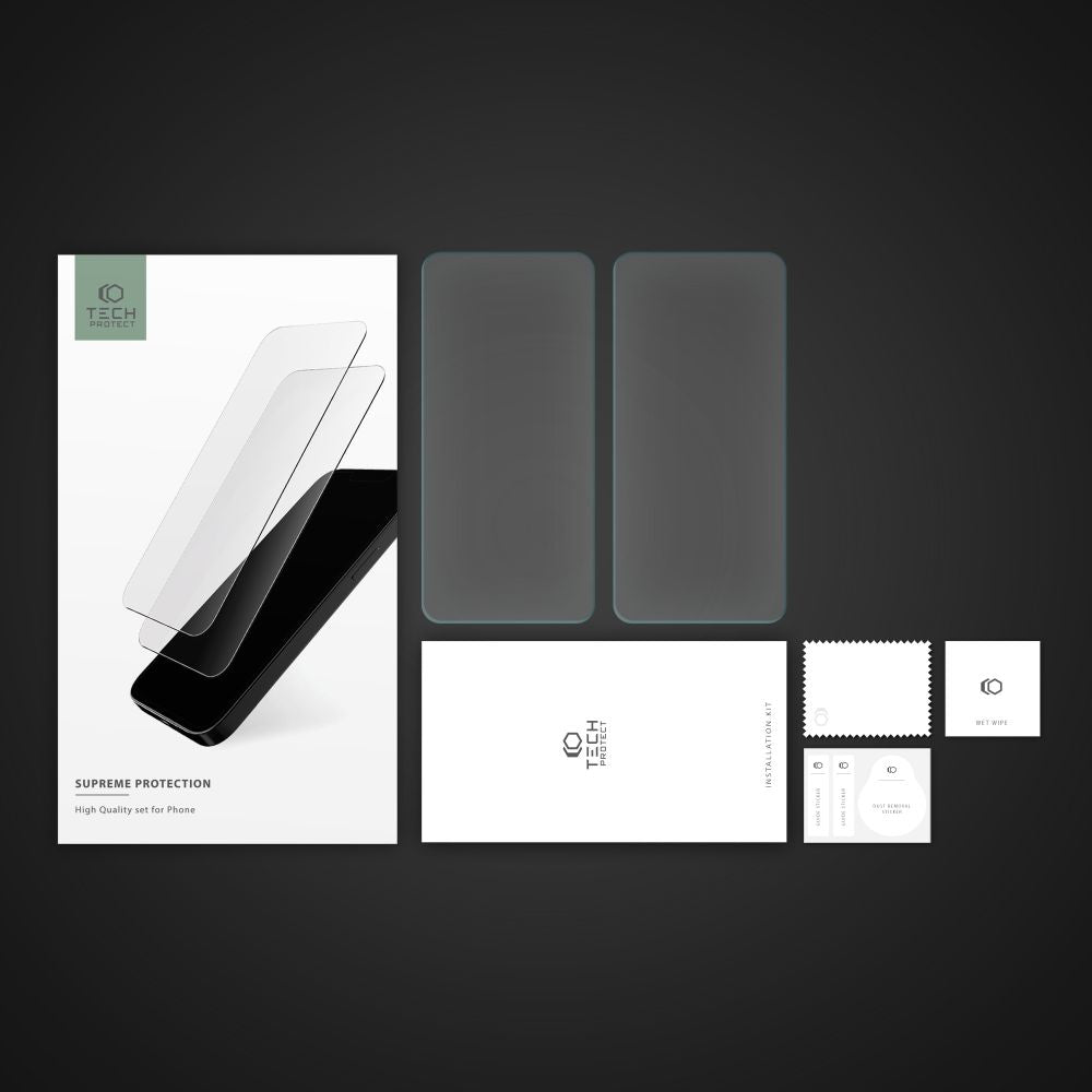 VETRO TEMPERATO TECH-PROTECT SUPREME XIAOMI REDMI NOTE 13 / 13 PRO / 4G / 5G TRASPARENTE