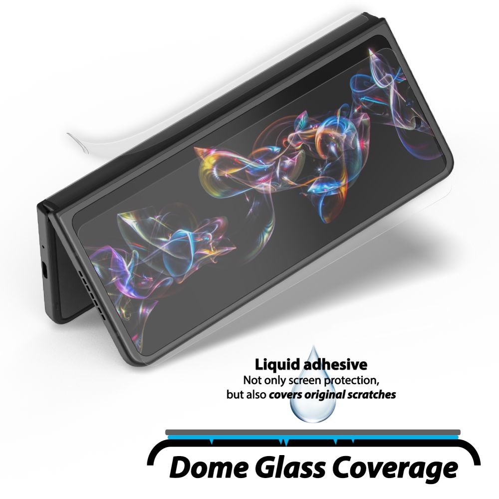 VETRO TEMPERATO WHITESTONE DOME GLASS 2-PACK GALAXY Z FOLD 4