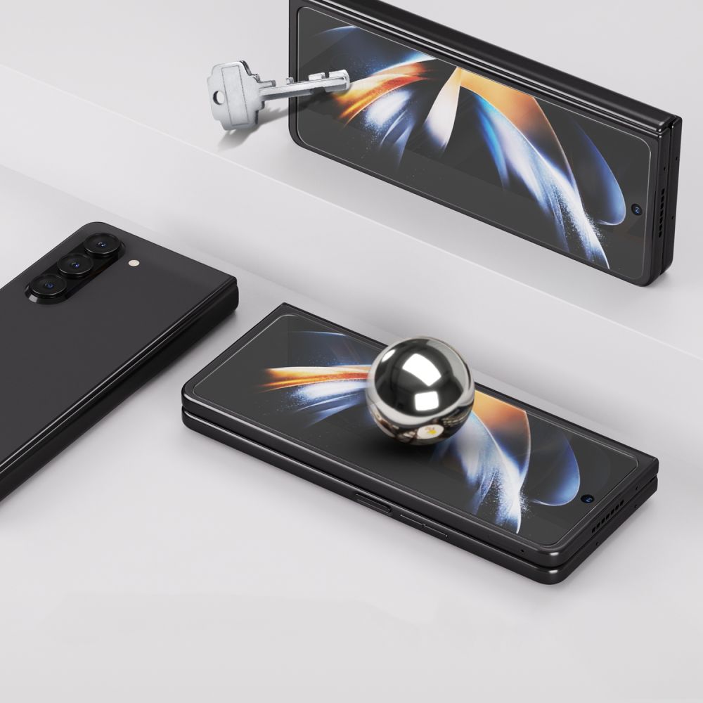 VETRO TEMPERATO WHITESTONE DOME GLASS 2-PACK GALAXY Z FOLD 5 TRASPARENTE