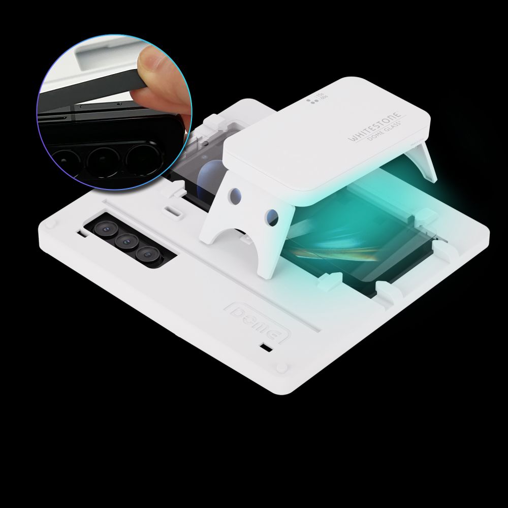VETRO TEMPERATO WHITESTONE DOME GLASS 2-PACK GALAXY Z FOLD 5 TRASPARENTE