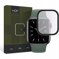 VETRO TEMPERATO PER APPLE WATCH 40 MM HOFI HYBRID GLASS NERO